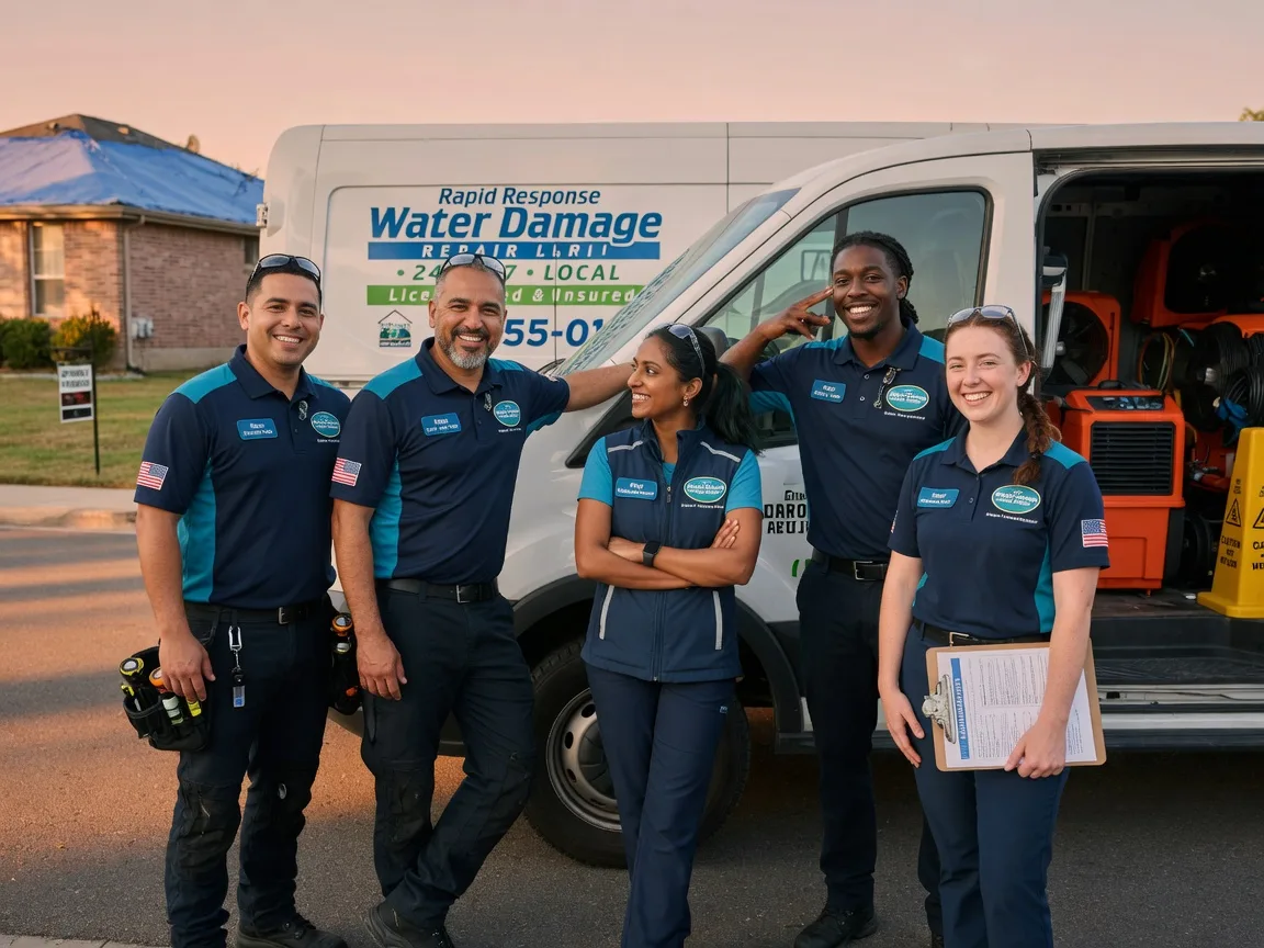 Water Damage Restoration company in Kingston, WI